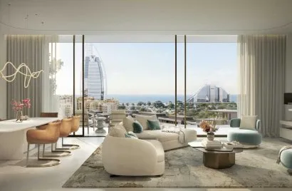 Apartamento de 2 dormitorios en Nourelle 1 Umm Suqeim, UAE No. 4764