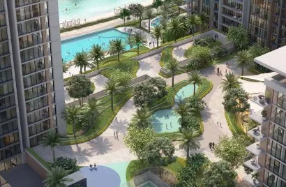 Apartamento de 1 dormitorio en NAYA Mohammed Bin Rashid City, UAE No. 3223