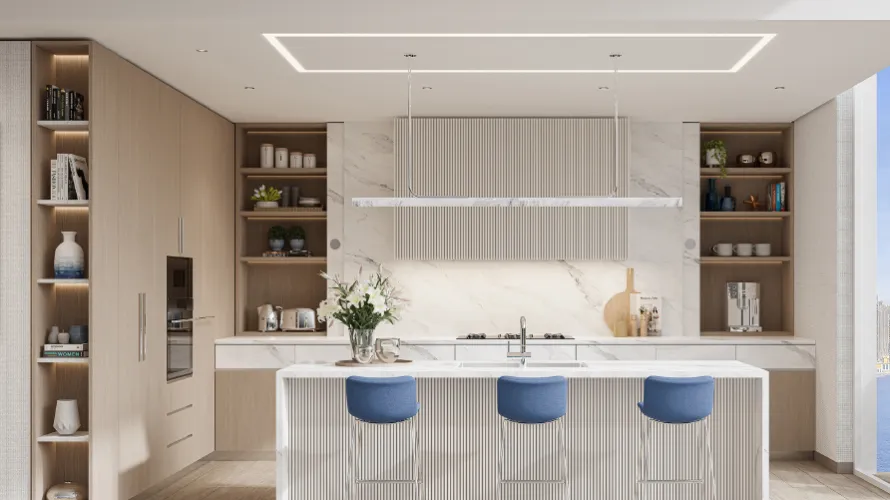 Apartamento tipo estudio Estudio en Business Bay, UAE No. 2428 № 1