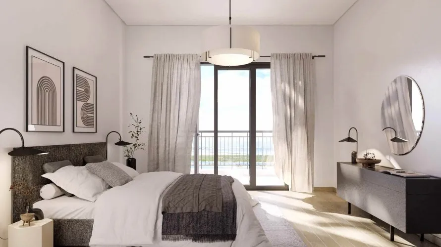 Apartamento de 2 dormitorios en YAS GOLF COLLECTION  No. 3922 № 4