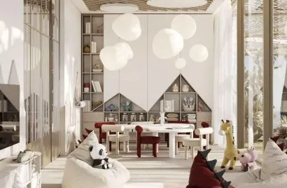 Apartamento de 4 dormitorios en ROSSO BAY RESIDENCES  No. 3990