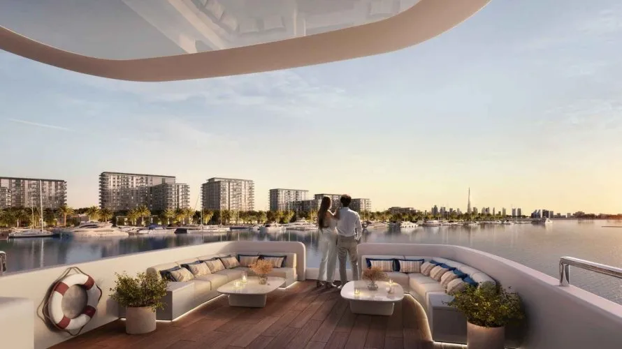 Apartamento de 2 dormitorios en Pier Point Mina Rashid, UAE No. 4012 № 2