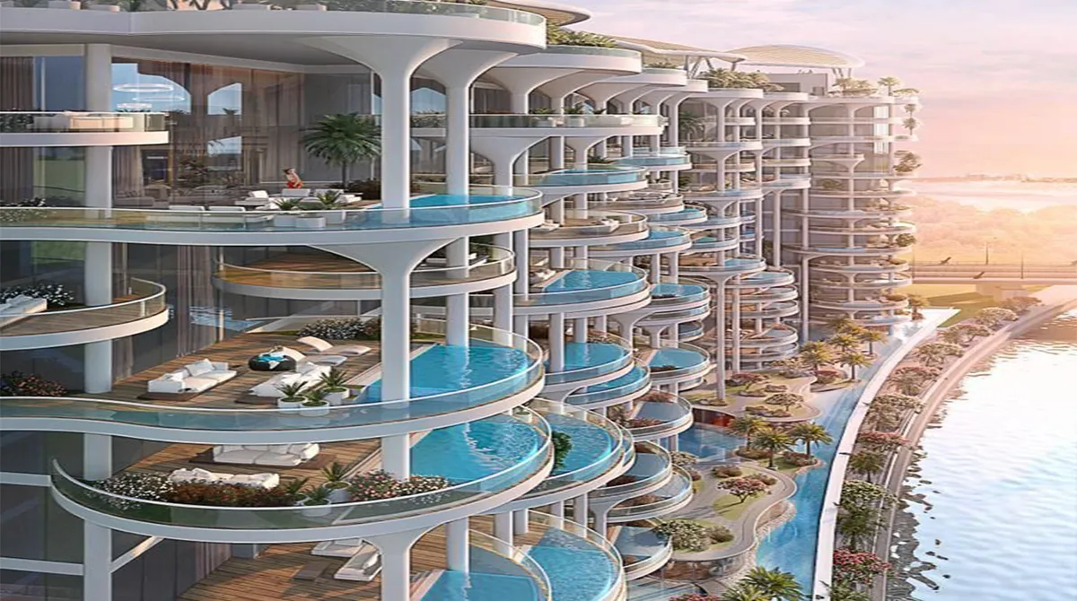 Apartamento de 3 dormitorios en Dubai, UAE No. 2005