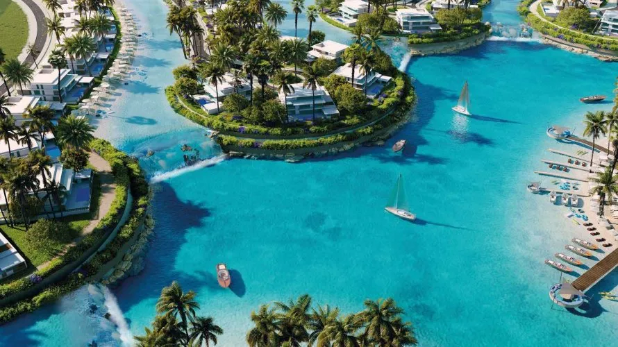 Apartamento de 2 dormitorios en AZIZI VENICE Dubai South (Dubai World Central), UAE No. 3352 № 2