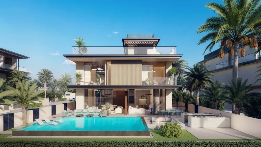 Villa de 5 dormitorios en Dubai, UAE No. 2557 № 6