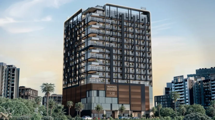 Apartamento tipo estudio Estudio en Jumeirah Village Circle, UAE No. 2575