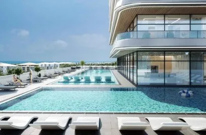 Apartamento de 2 dormitorios en Binghatti Hillviews Al Barsha, UAE No. 4258