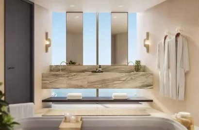 Apartamento de 4 dormitorios en SIX SENSES RESIDENCES Dubai Marina, UAE No. 3796