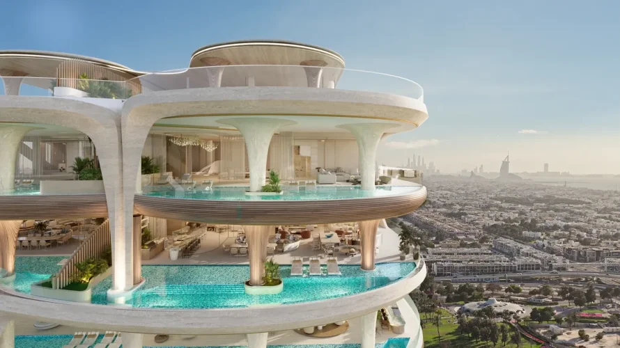 Ático de 3 dormitorios en Dubai, UAE No. 2558 № 3