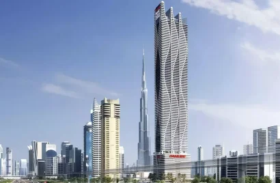Apartamento tipo estudio Estudio en Business Bay, UAE No. 2144