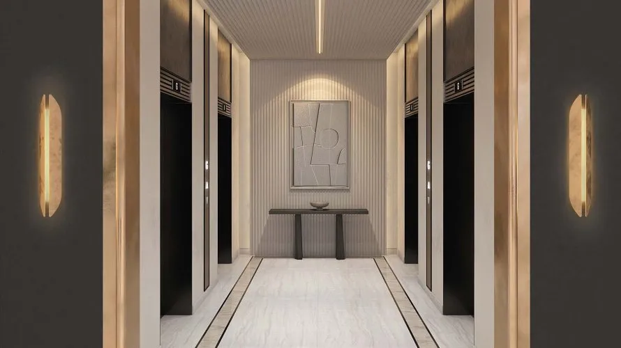 Apartamento de 2 dormitorios en Dubai Healthcare City, UAE No. 3217 № 7