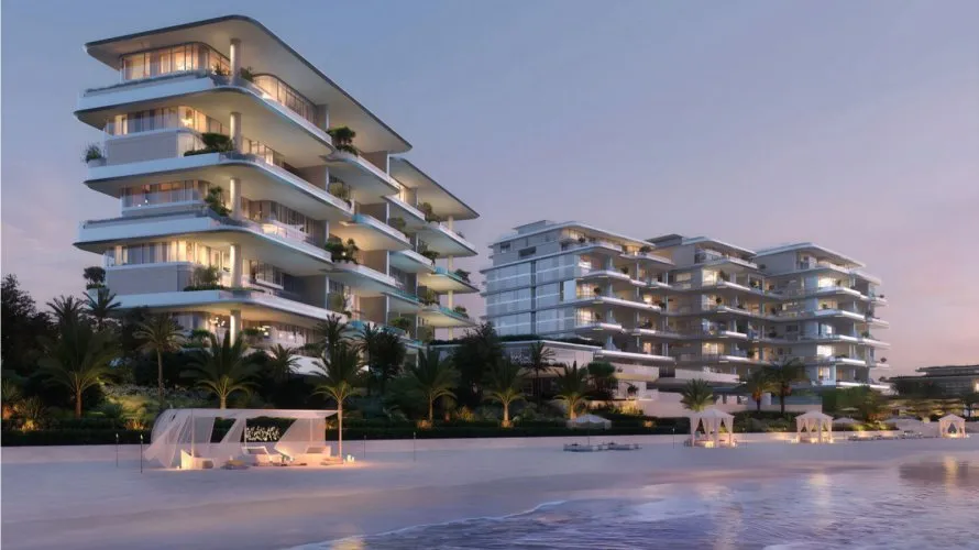 Apartamento de 3 dormitorios en Palm Jumeirah, UAE No. 2369 № 1