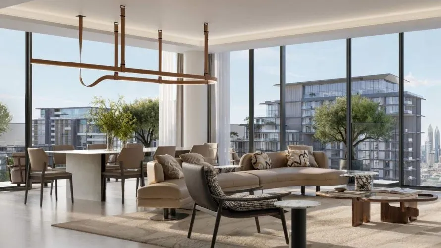 Apartamento de 4 dormitorios en CITY WALK NORTHLINE City Walk, UAE No. 4181 № 1