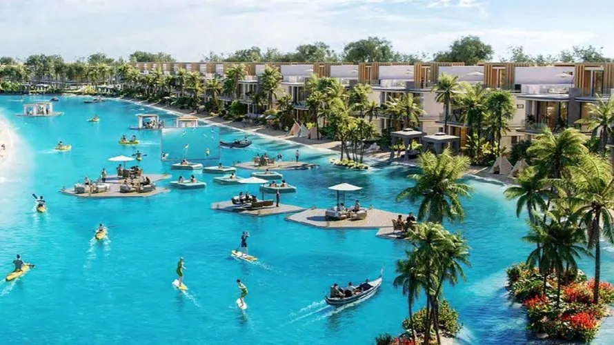 Adosado de 295.25m² en Damac Islands - Fiji 1 Dubai Land, UAE No. 4164 № 4