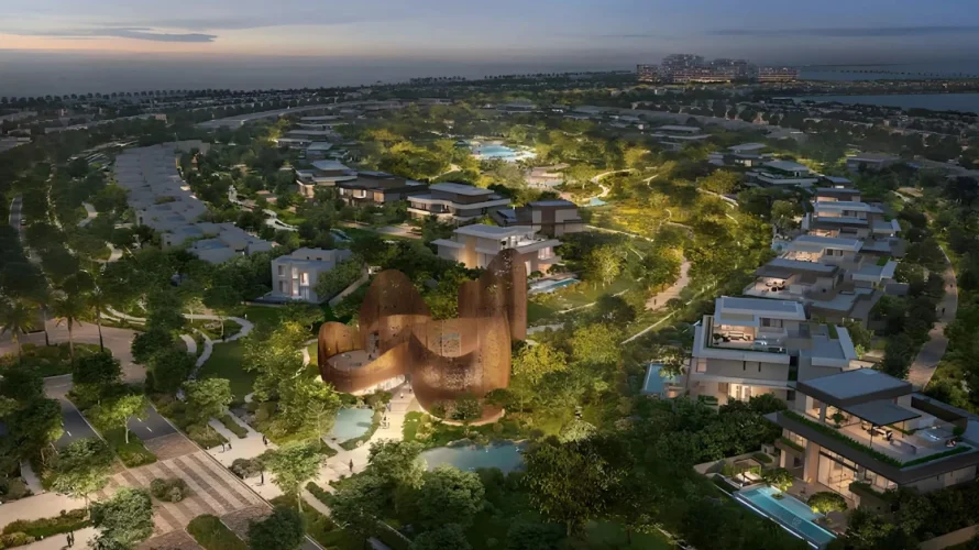 Villa de 4 dormitorios en Dubai, UAE No. 2137