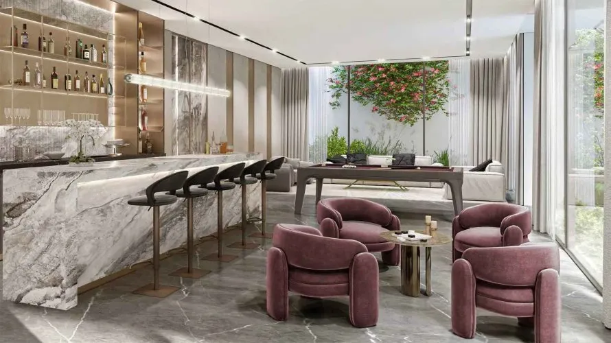 Villa de 5 dormitorios en AUTOGRAPH COLLECTION DAMAC Hills (Akoya by DAMAC), UAE No. 3762 № 6