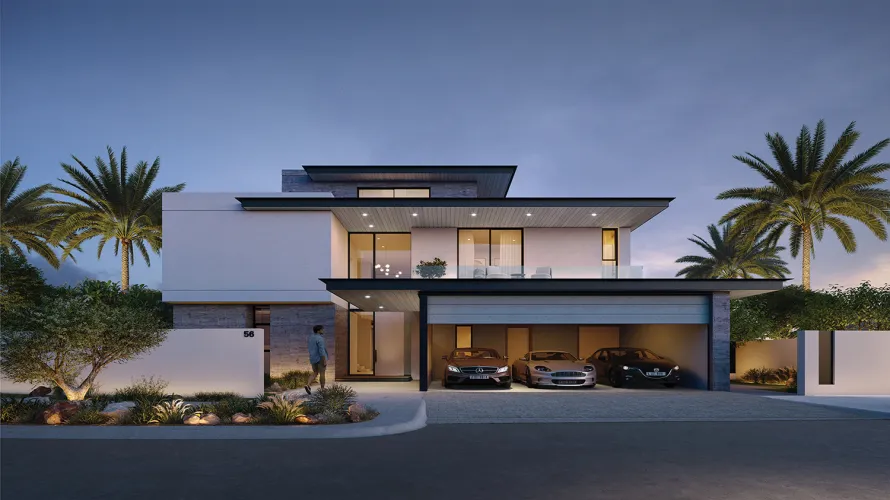 Villa de 4 dormitorios en The Valley, UAE No. 2030 № 8