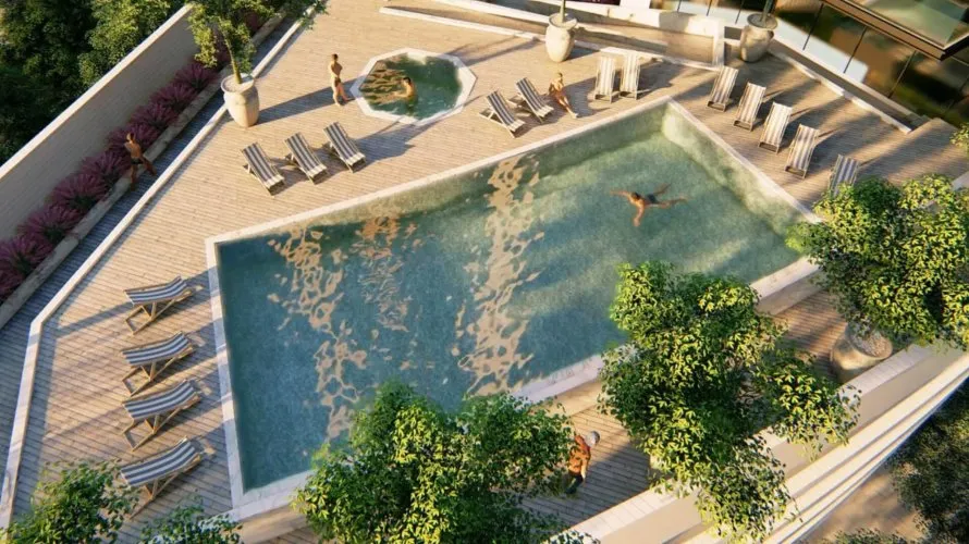 Apartamento de 2 dormitorios en Business Bay, UAE No. 1995 № 5