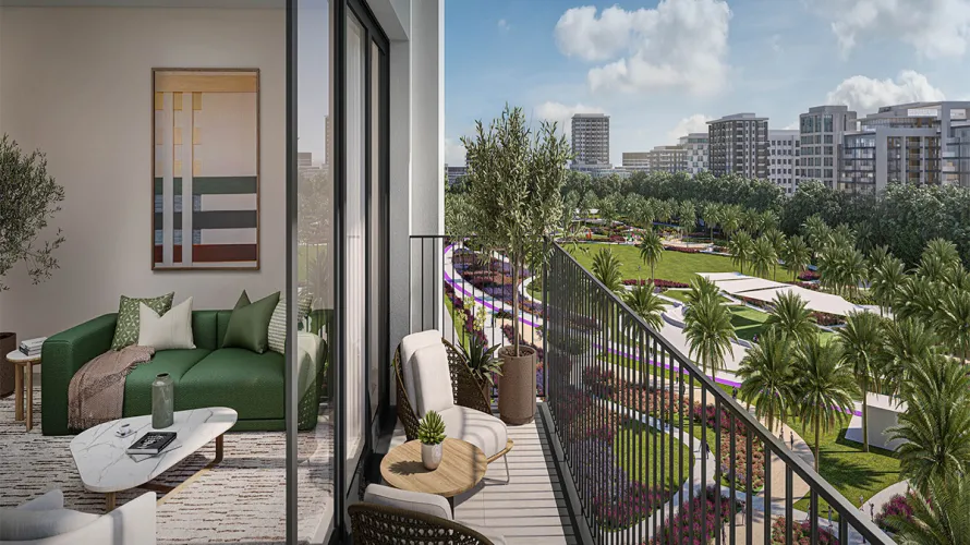 Apartamento de 2 dormitorios en Dubai Hills Estate, UAE No. 2020 № 10