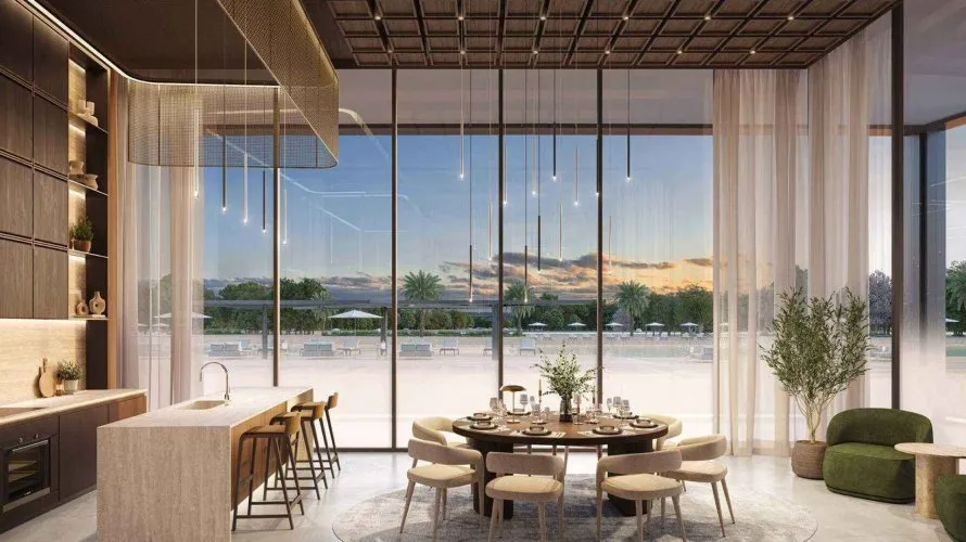 Apartamento de 2 dormitorios en Riverton House Nadd Al Sheba, UAE No. 4669 № 2