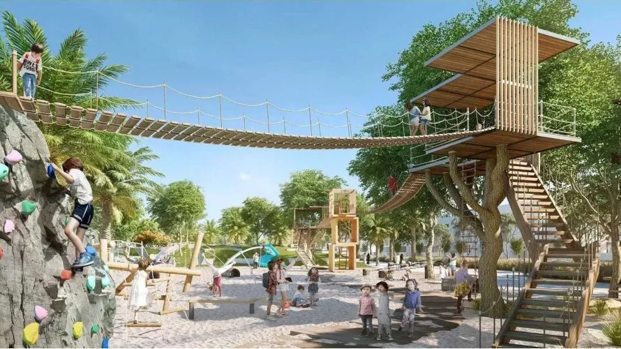 Villa de 5 dormitorios en ALANA The Valley, UAE No. 3447