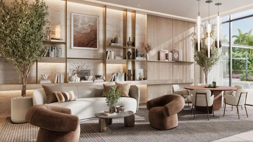 Apartamento de 3 dormitorios en Golf Meadow EMAAR South, UAE No. 4340 № 4