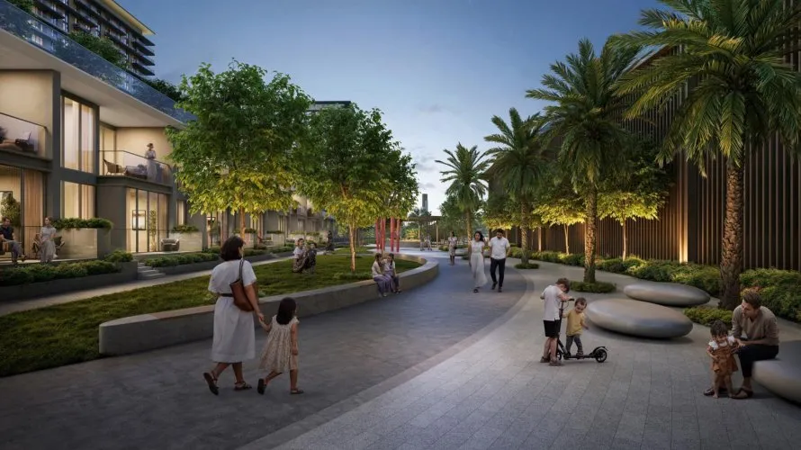 Apartamento de 2 dormitorios en Palace Residences Hillside Dubai, UAE No. 4865