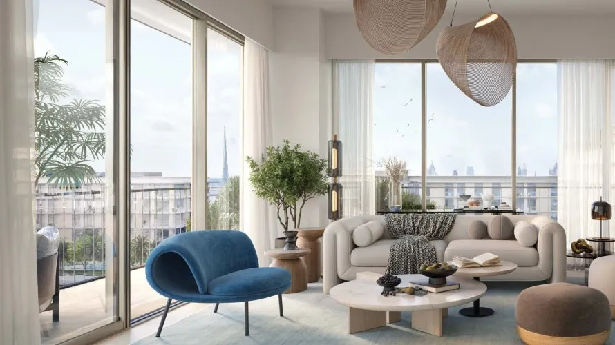 Apartamento de 2 dormitorios en BAYLINE Mina Rashid, UAE No. 3483 № 1