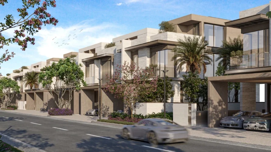 Villa de 3 dormitorios en Dubai, UAE No. 2308