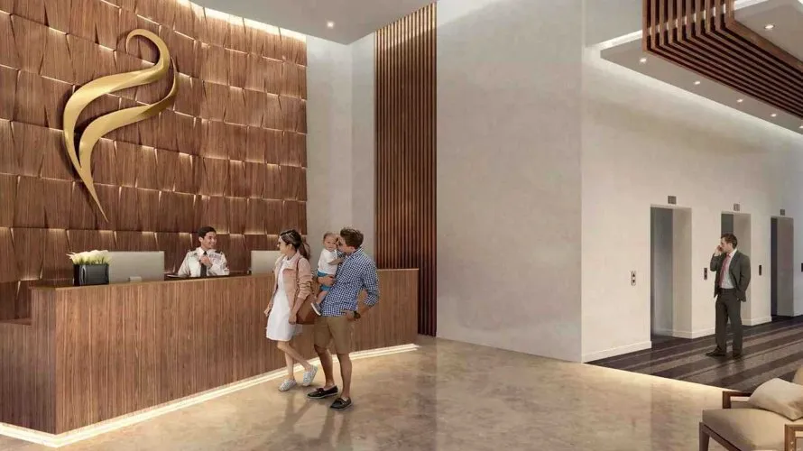 Apartamento de 2 dormitorios en AZIZI FAWAD Al Jaddaf, UAE No. 2844 № 6