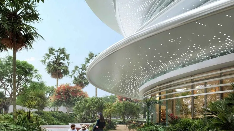 Apartamento de 2 dormitorios en Serenia District East Palm Jumeirah, UAE No. 4971 № 1