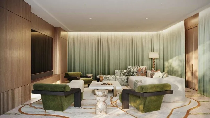 Apartamento de 5 dormitorios en Solaya Jumeirah, UAE No. 4605 № 11