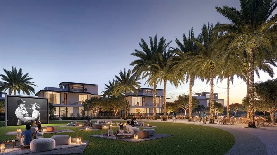 Villa de 4 dormitorios en The Valley, UAE No. 2030 № 1