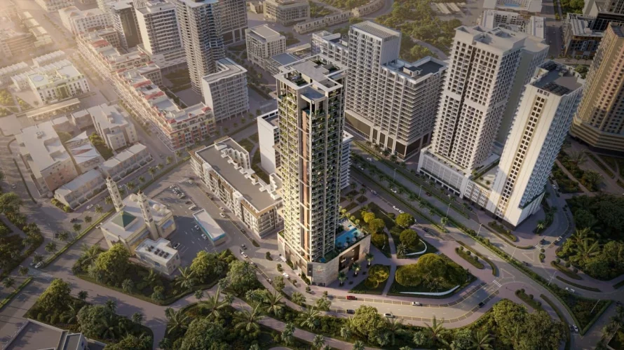 Apartamento tipo estudio Estudio en Jumeirah Village Circle, UAE No. 2527