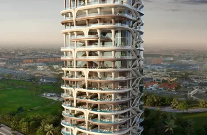 Ático de 3 dormitorios en Dubai, UAE No. 2558