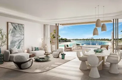 Apartamento de 4 dormitorios en Palm Central Private Residences Palm Jebel Ali, UAE No. 4852