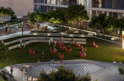 Apartamento de 1 dormitorio en Delphine Beach Residences  No. 4203