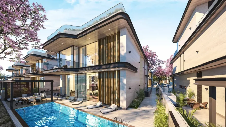 Villa de 5 dormitorios en Dubai, UAE No. 2576 № 4