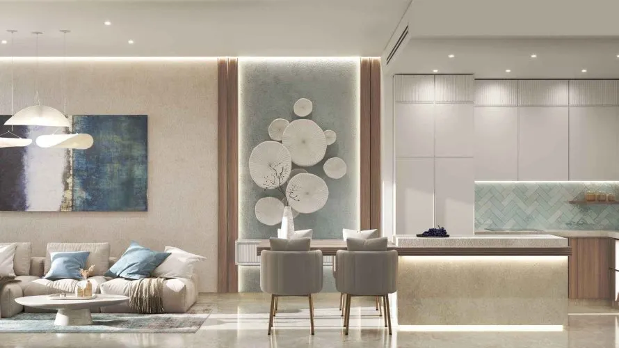 Apartamento de 1 dormitorio en Samana Resorts Dubai Production City (IMPZ), UAE No. 4111 № 2