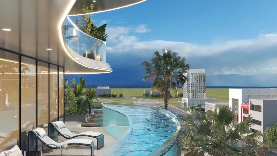 Apartamento tipo estudio Estudio en VOLGA TOWER Jumeirah Village Circle, UAE No. 2382