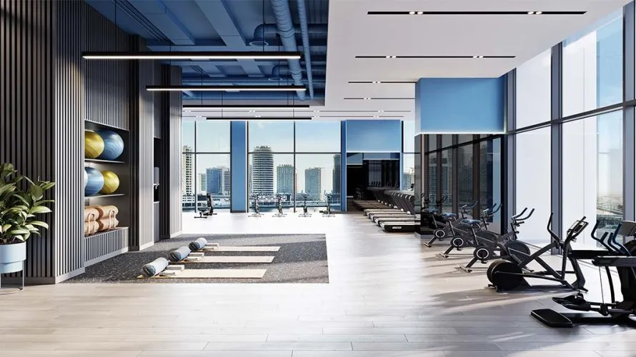 Apartamento de 1 dormitorio en Business Bay, UAE No. 1973 № 5