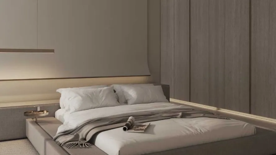 Apartamento de 1 dormitorio en KETURAH RESERVE APARTMENTS Meydan Gated Community, UAE No. 3556 № 3