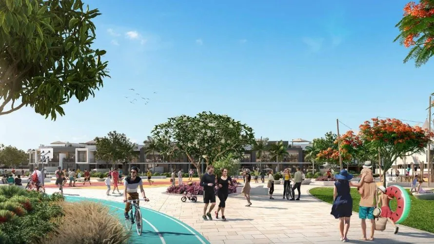 Villa de 4 dormitorios en The Pulse, UAE No. 1878 № 4