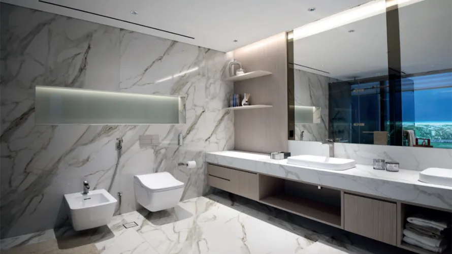 Apartamento de 1 dormitorio en Dubai Harbour, UAE No. 2036