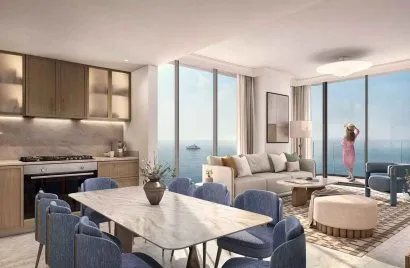 Apartamento de 1 dormitorio en ADDRESS RESIDENCES  No. 3490