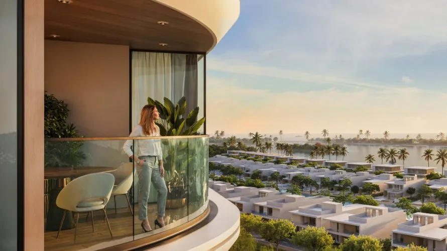 Apartamento de 2 dormitorios en Delphine Beach Residences  No. 4208 № 4