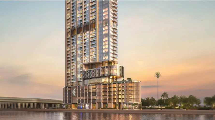 Apartamento de 45m² en Business Bay, UAE No. 2125 № 1