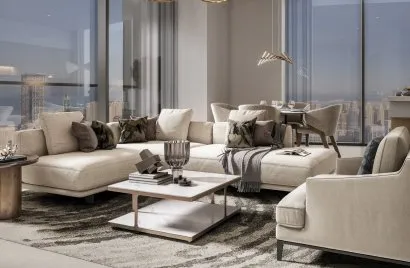 Apartamento de 1 dormitorio en The Serene at Sobha Central Dubai, UAE No. 4622