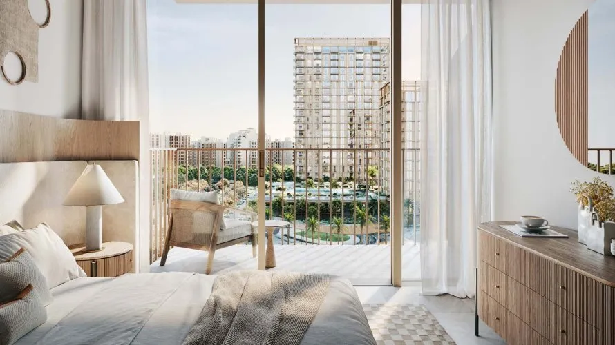 Apartamento de 3 dormitorios en Valo Dubai Creek Harbour (The Lagoons), UAE No. 3784 № 1