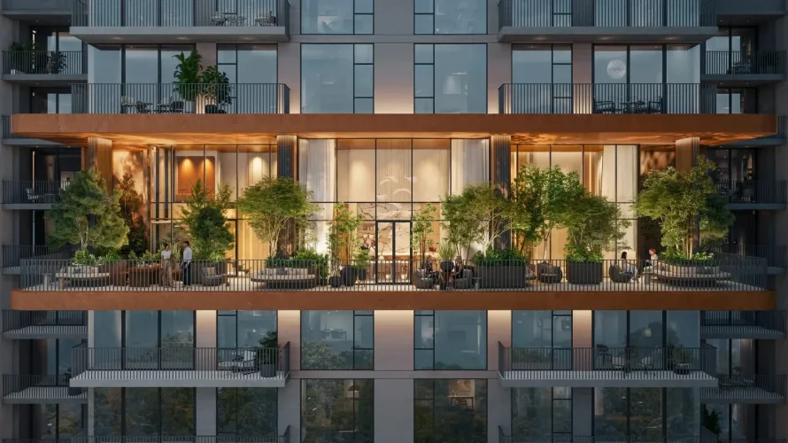 Apartamento tipo estudio Estudio en Dubai, UAE No. 2529 № 2